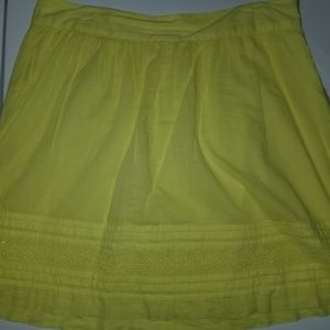 Yellow Skirt
